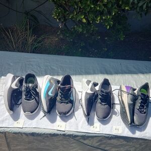 Nike Winflow And others Women's Running Shoes SIZE 9. Either NWOT or Like New.